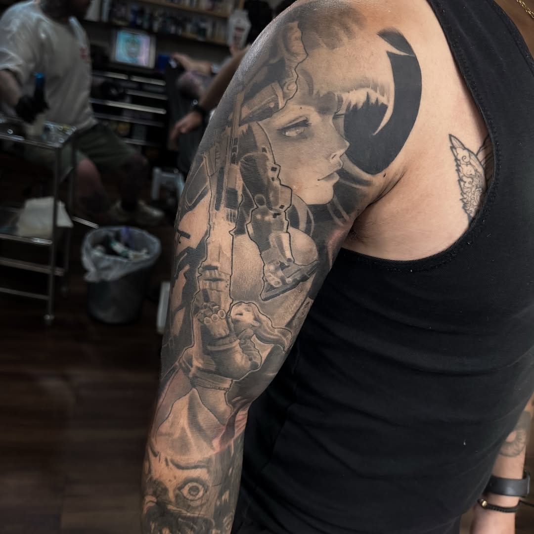 Post 3 by TOBIAS TATTOOS on Instagram (image)