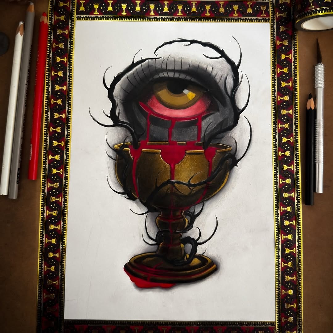 Post 4 by TOBIAS TATTOOS on Instagram (image)