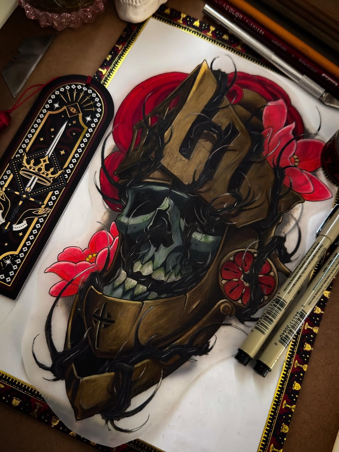 Post 6 by TOBIAS TATTOOS on Instagram (image)