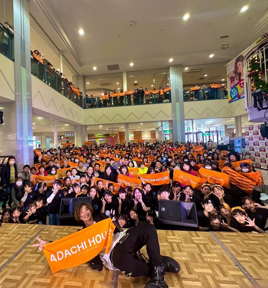 Post 8 by 安達勇人(YUTO ADACHI) on Instagram (image)