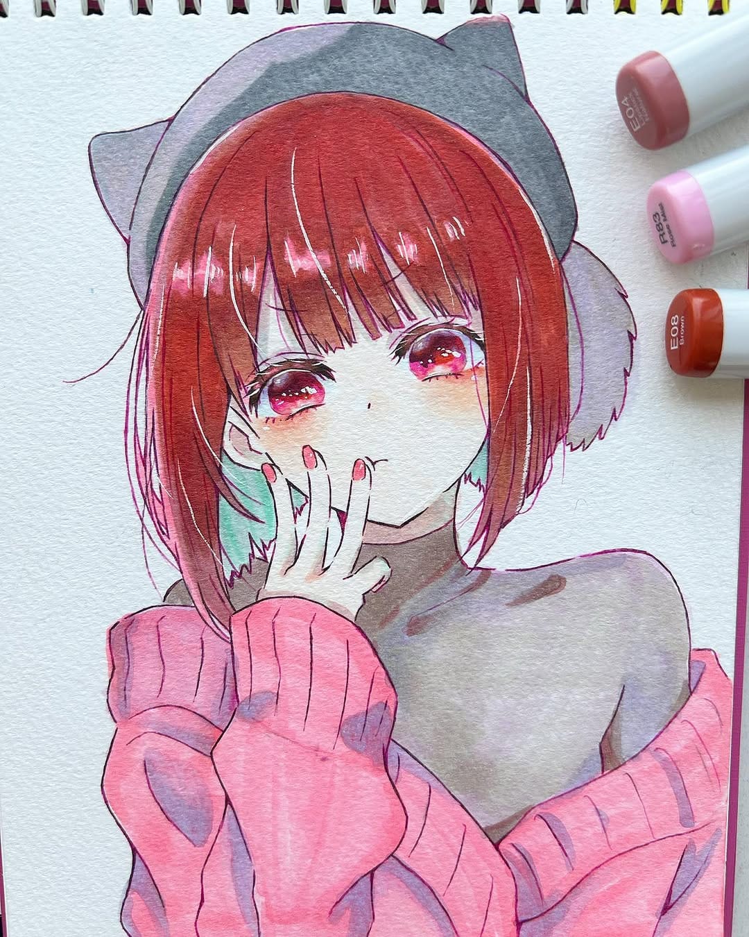 Post 8 by るか on Instagram (image)