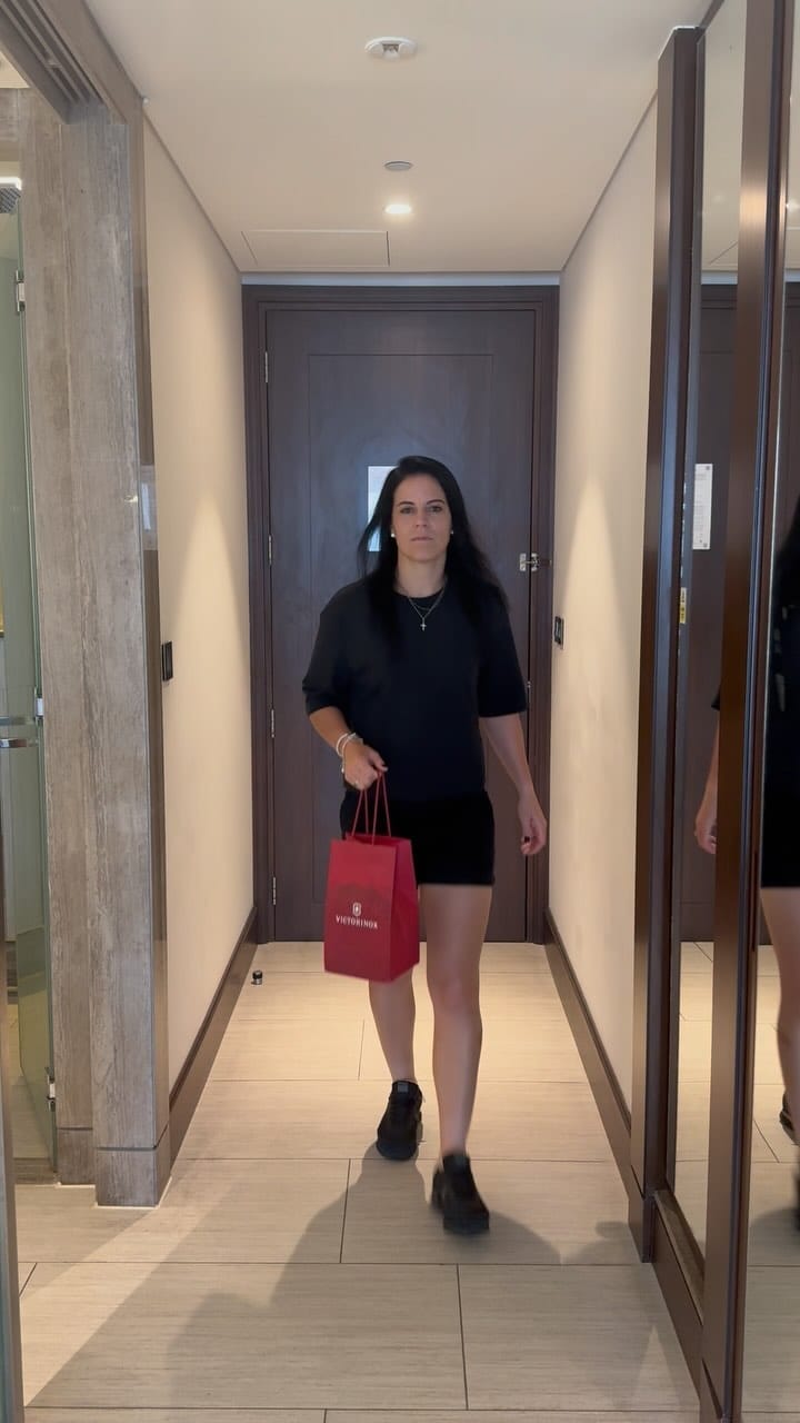 Post 9 by Marizanne Kapp on Instagram (video)