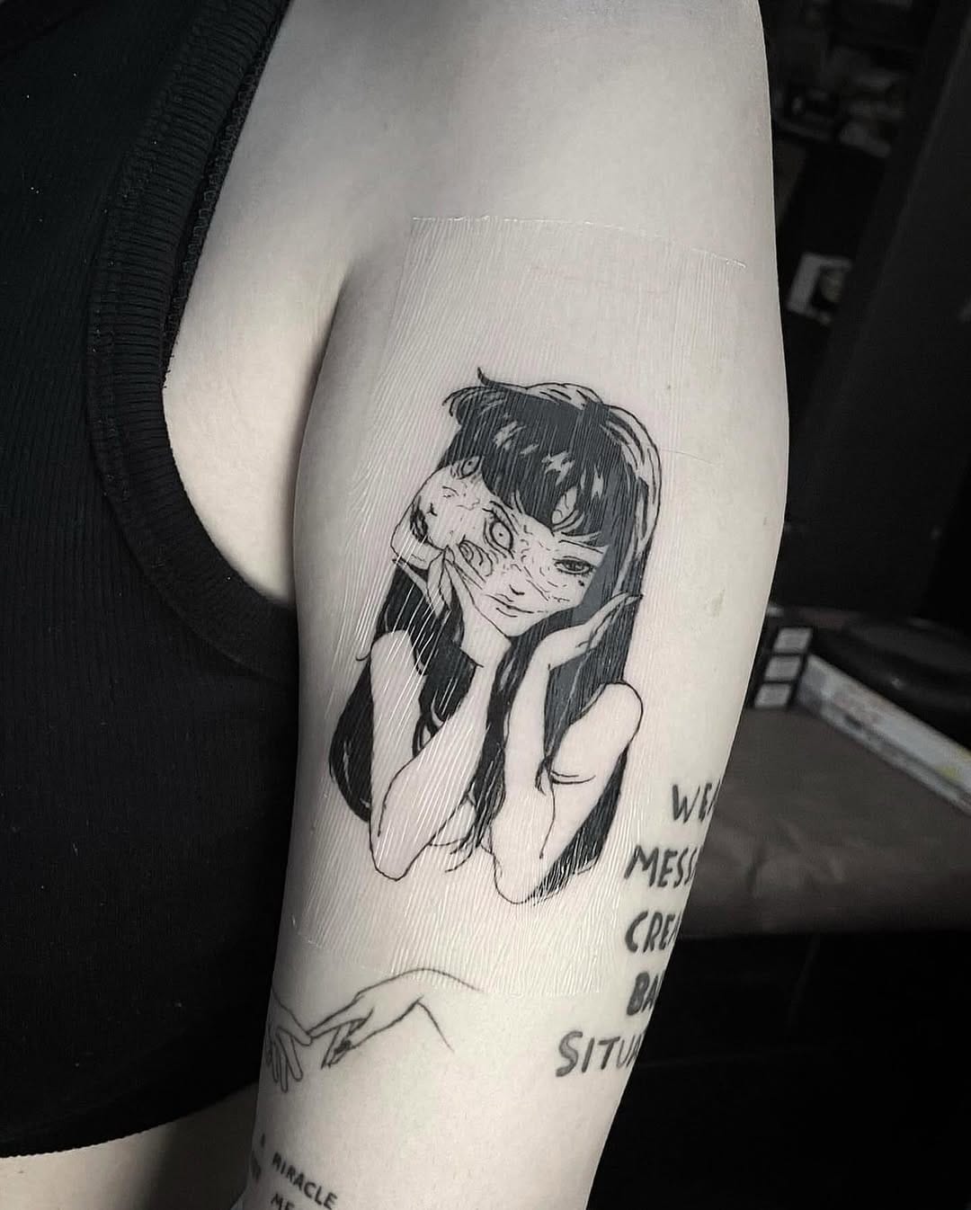 Post 2 by Victor Nishizima Tattoo on Instagram (image)