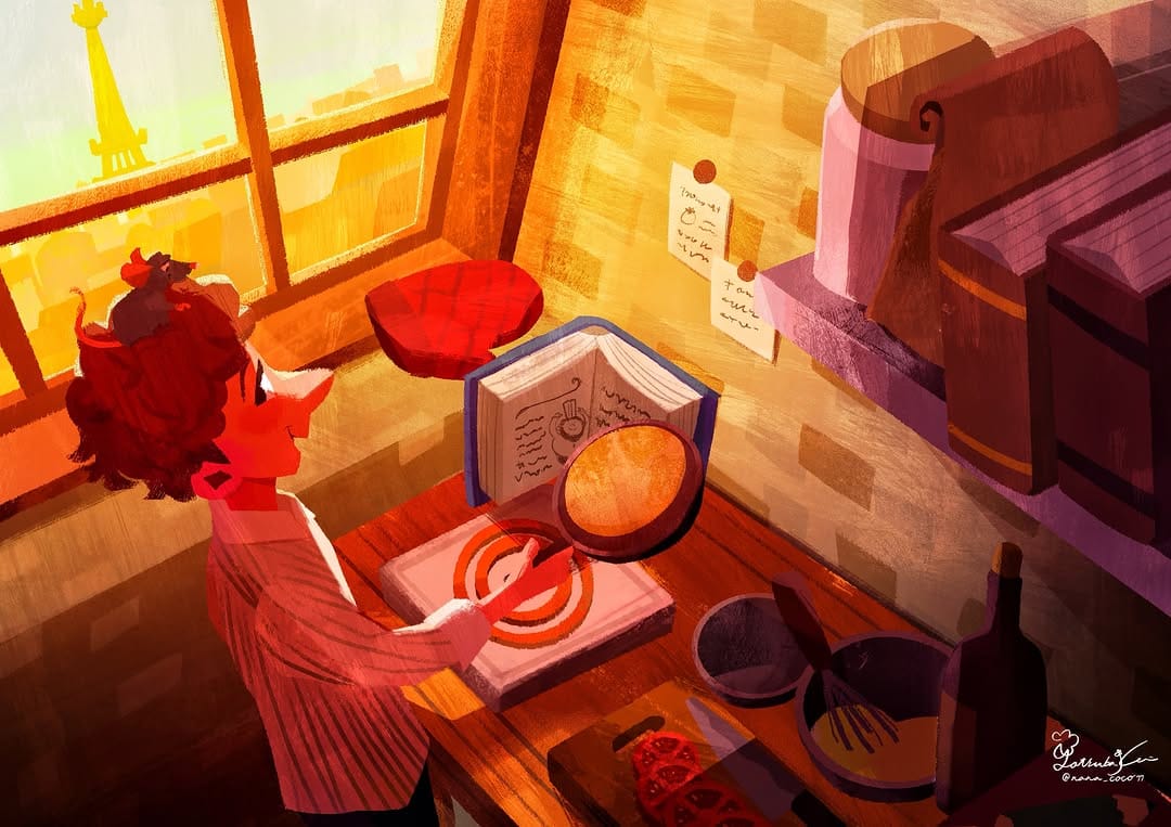 Post 4 by Kei Yotsuba｜Illustrator on Instagram (image)