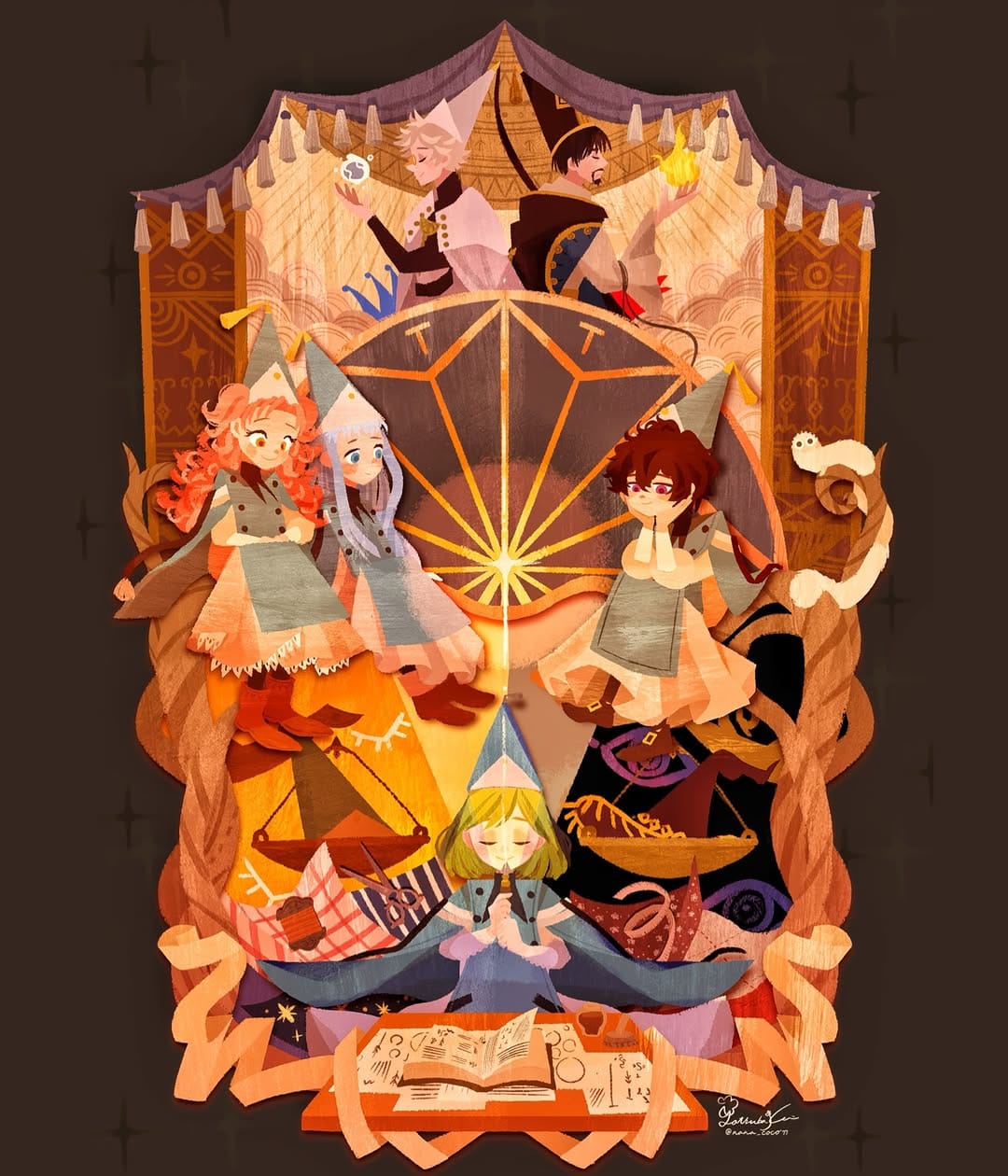 Post 5 by Kei Yotsuba｜Illustrator on Instagram (image)
