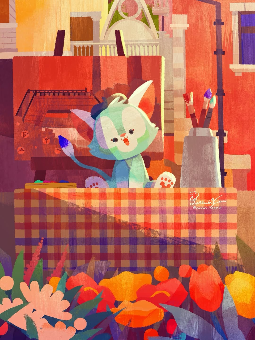 Post 3 by Kei Yotsuba｜Illustrator on Instagram (image)