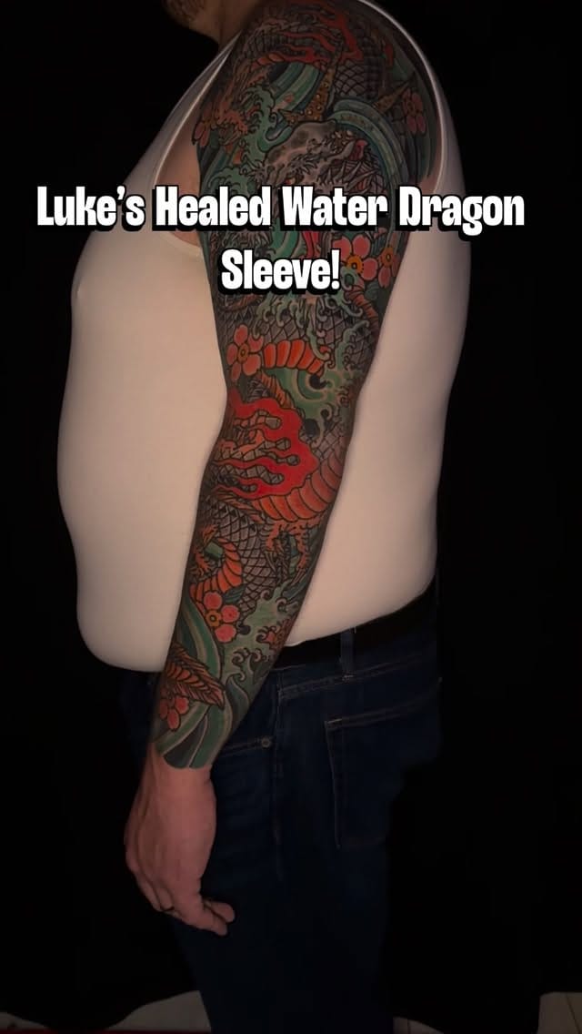 Post 10 by Jeb Maykut Tattoo on Instagram (video)