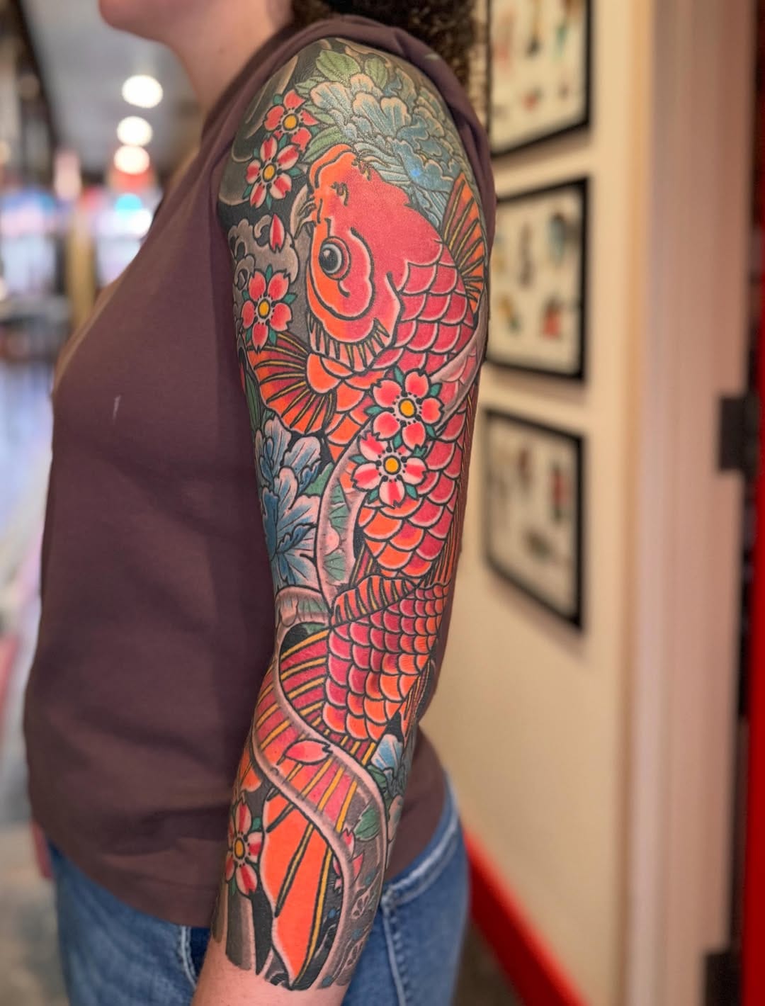 Post 1 by Jeb Maykut Tattoo on Instagram (carousel)