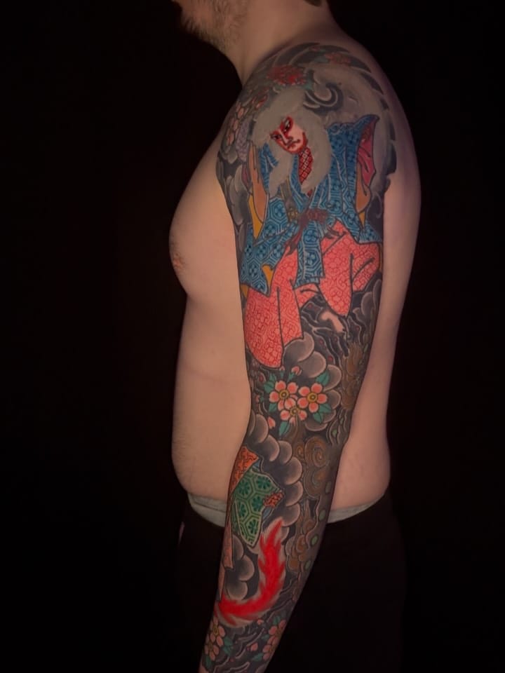 Post 8 by Jeb Maykut Tattoo on Instagram (carousel)
