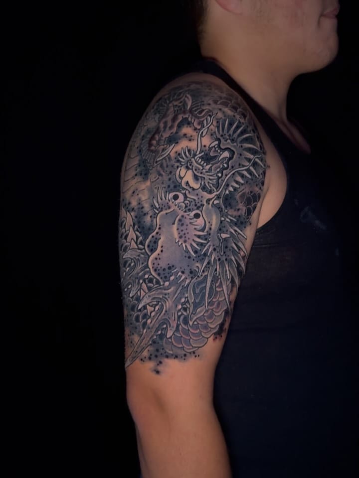 Post 4 by Jeb Maykut Tattoo on Instagram (carousel)