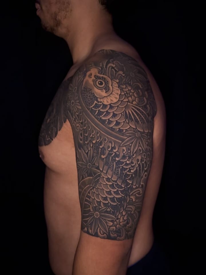 Post 7 by Jeb Maykut Tattoo on Instagram (carousel)