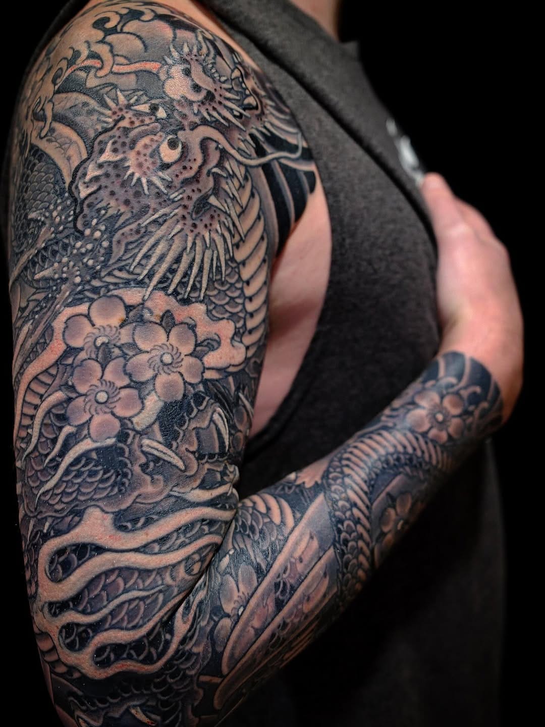 Post 6 by Jeb Maykut Tattoo on Instagram (image)