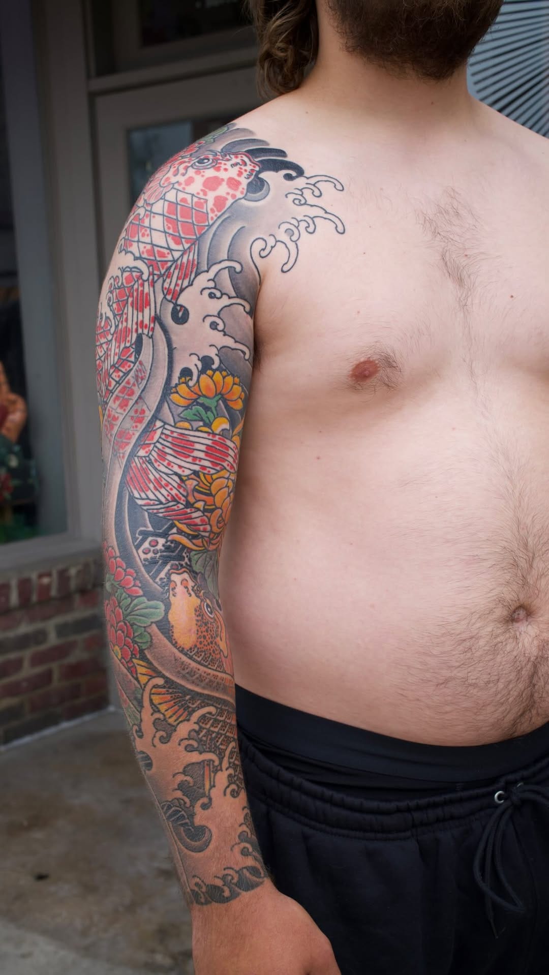 Post 3 by Jeb Maykut Tattoo on Instagram (video)