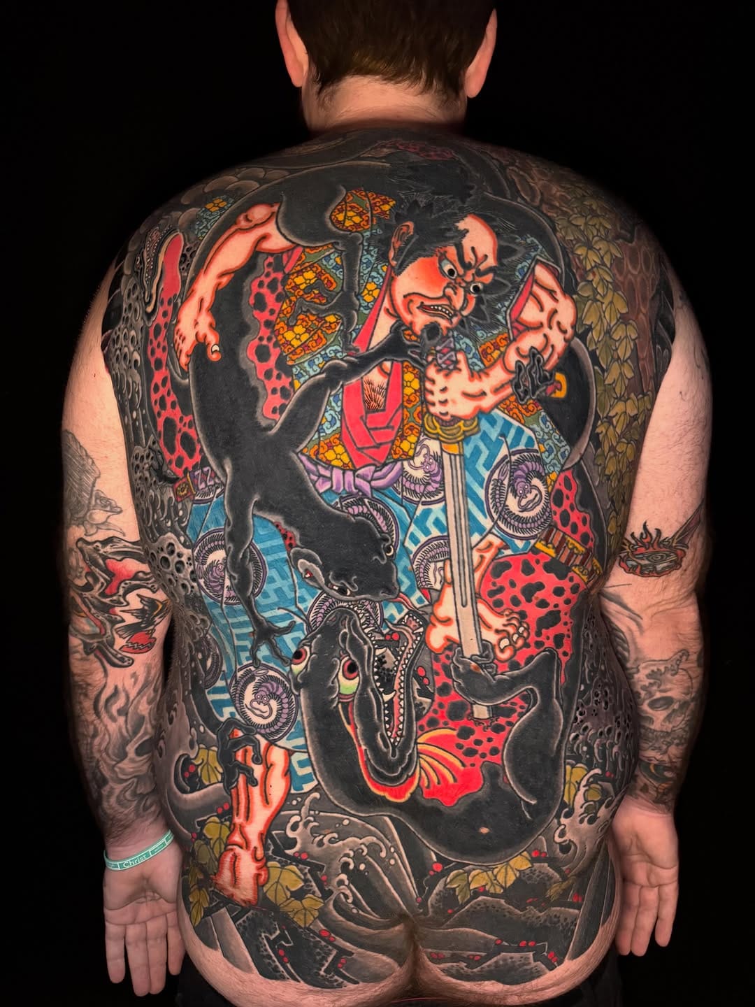 Post 2 by Jeb Maykut Tattoo on Instagram (carousel)