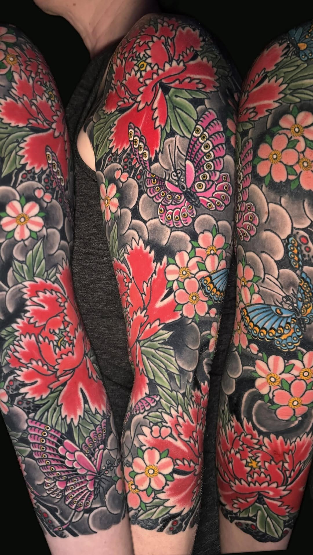 Post 5 by Jeb Maykut Tattoo on Instagram (video)