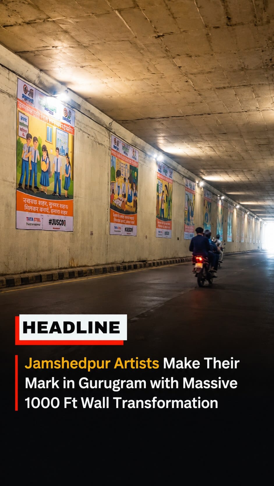 Post 1 by Jamshedpur Guru on Instagram (video)