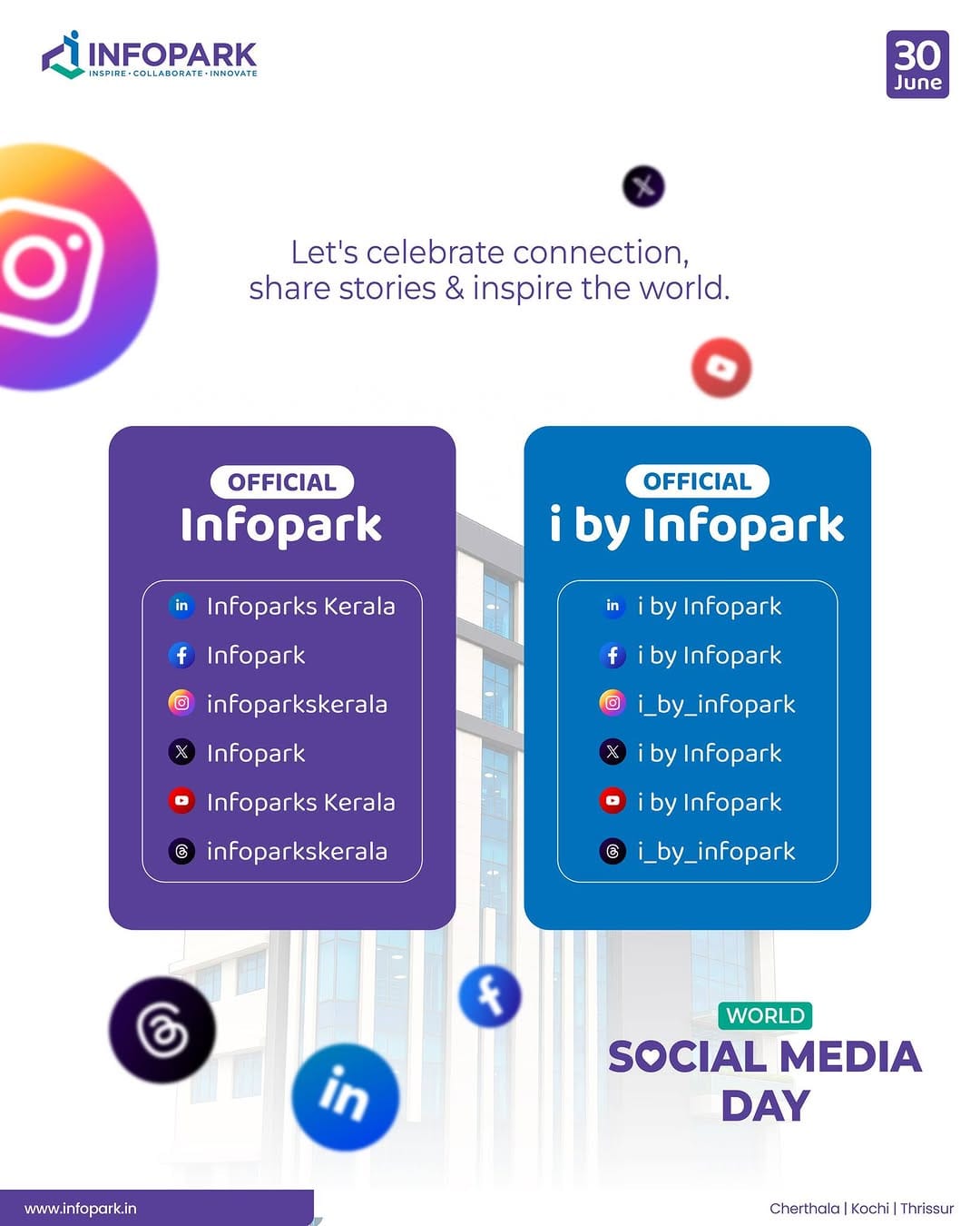 Post 3 by Infopark on Instagram (image)