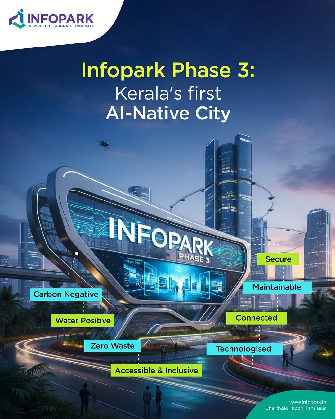 Post 10 by Infopark on Instagram (image)