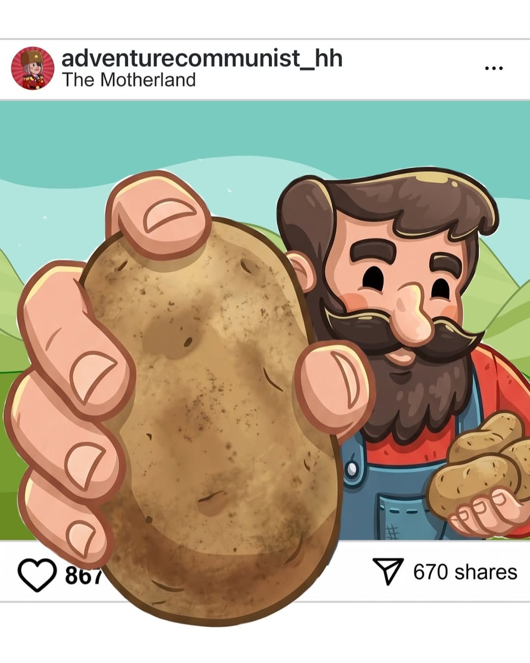 Post 5 by AdVenture Communist on Instagram (image)