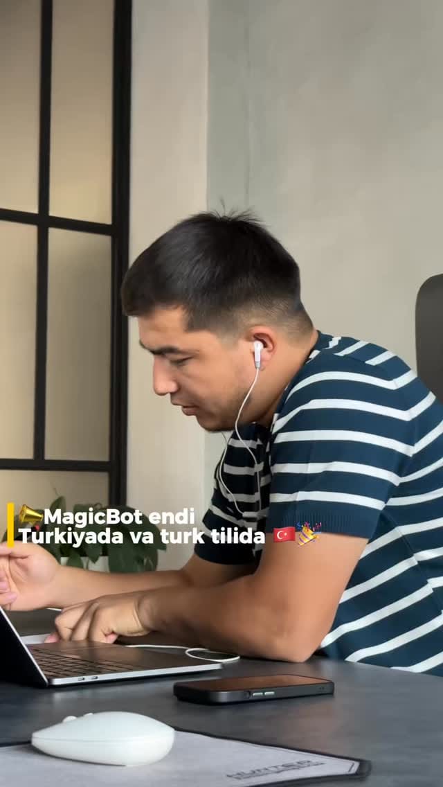 Post 7 by 15 daqiqada telegramda onlayn do'kon tayyorlang on Instagram (video)
