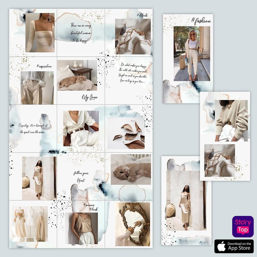 Post 2 by StoryTop Templates for insta on Instagram (carousel)
