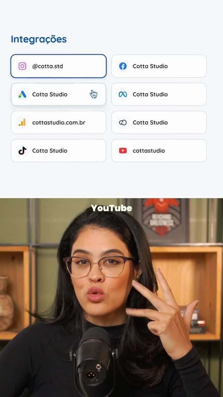 Post 6 by Reportei | Relatórios e Dashboards de Marketing Digital on Instagram (video)