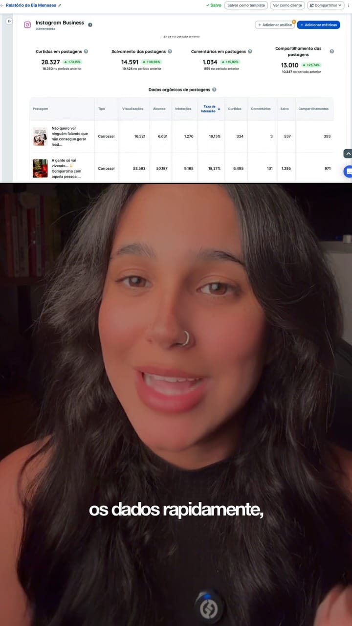Post 1 by Reportei | Relatórios e Dashboards de Marketing Digital on Instagram (video)