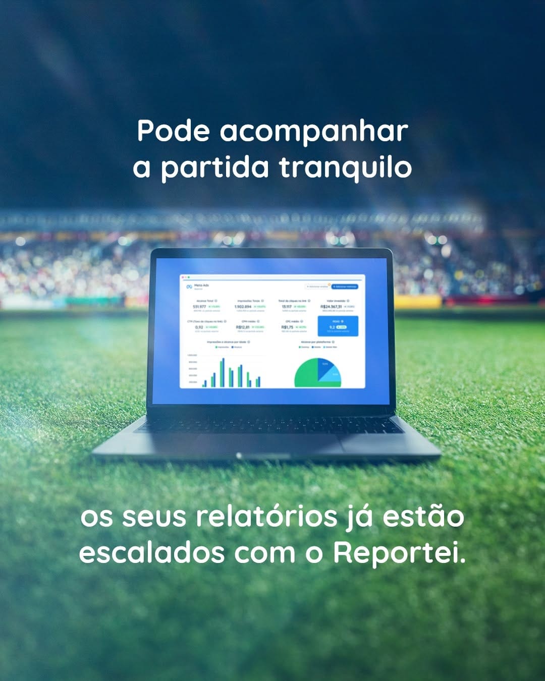 Post 2 by Reportei | Relatórios e Dashboards de Marketing Digital on Instagram (carousel)