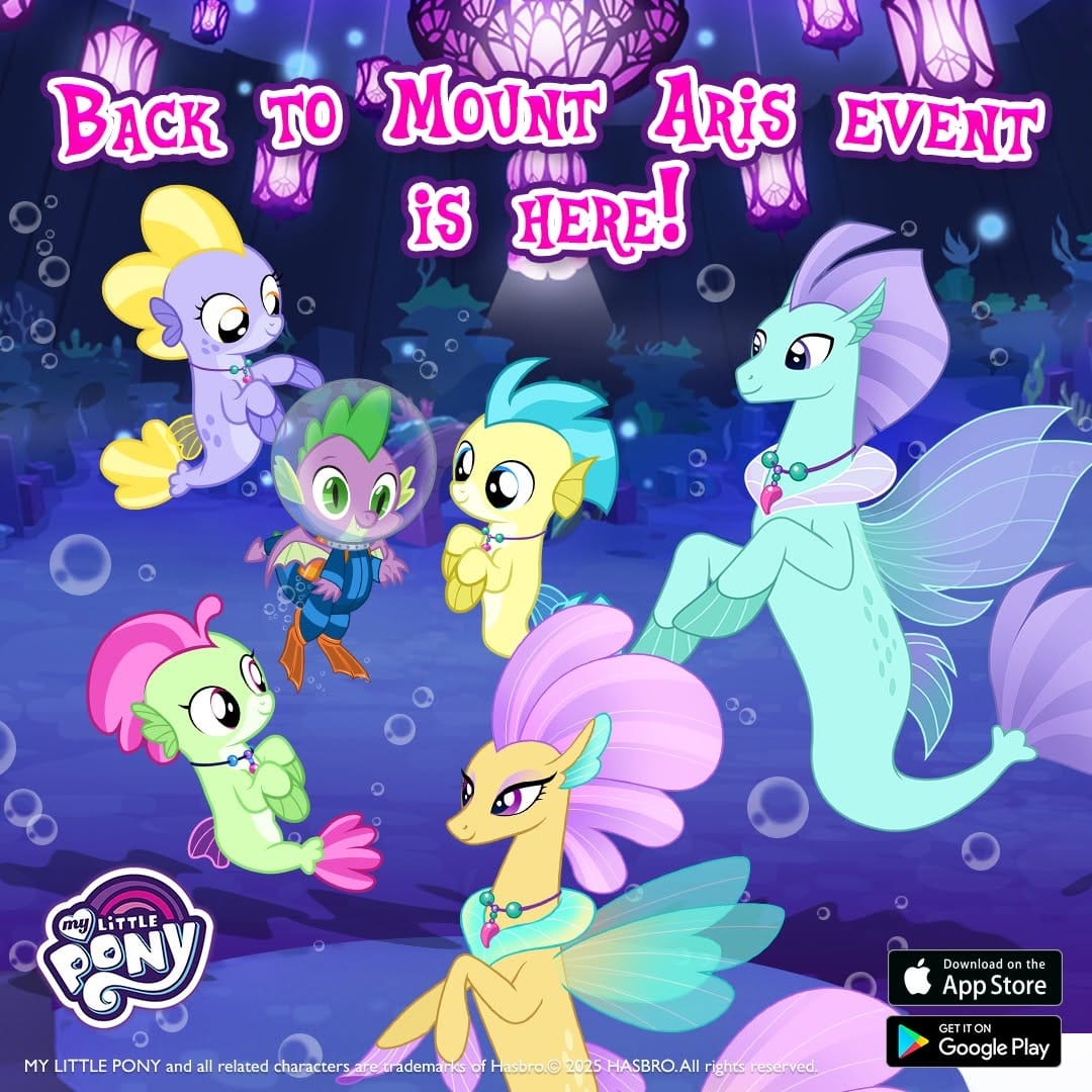 Post 7 by My Little Pony Game on Instagram (image)