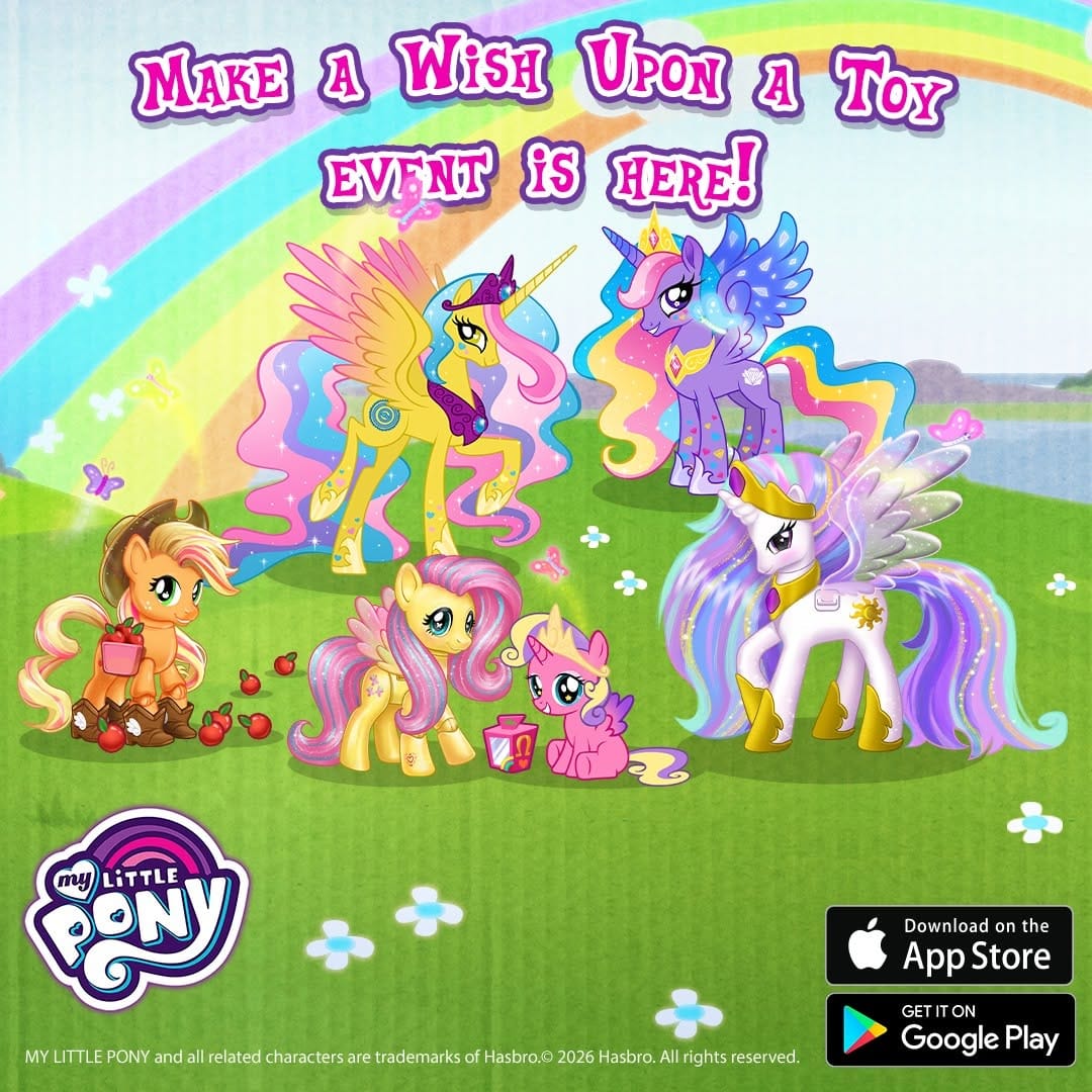 Post 1 by My Little Pony Game on Instagram (image)