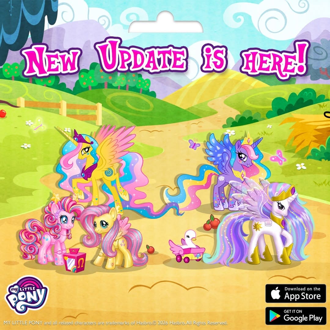 Post 2 by My Little Pony Game on Instagram (image)