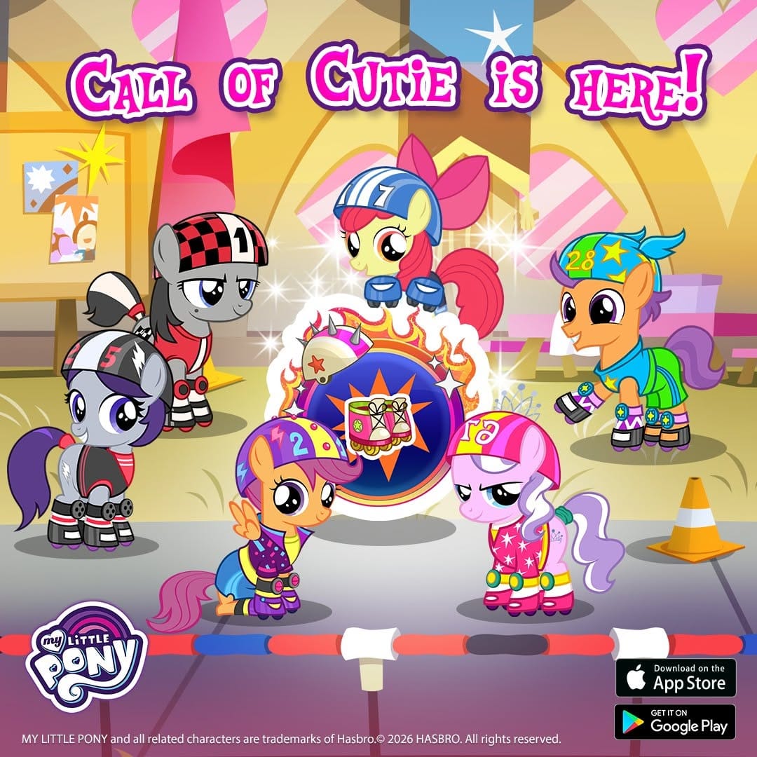 Post 5 by My Little Pony Game on Instagram (image)