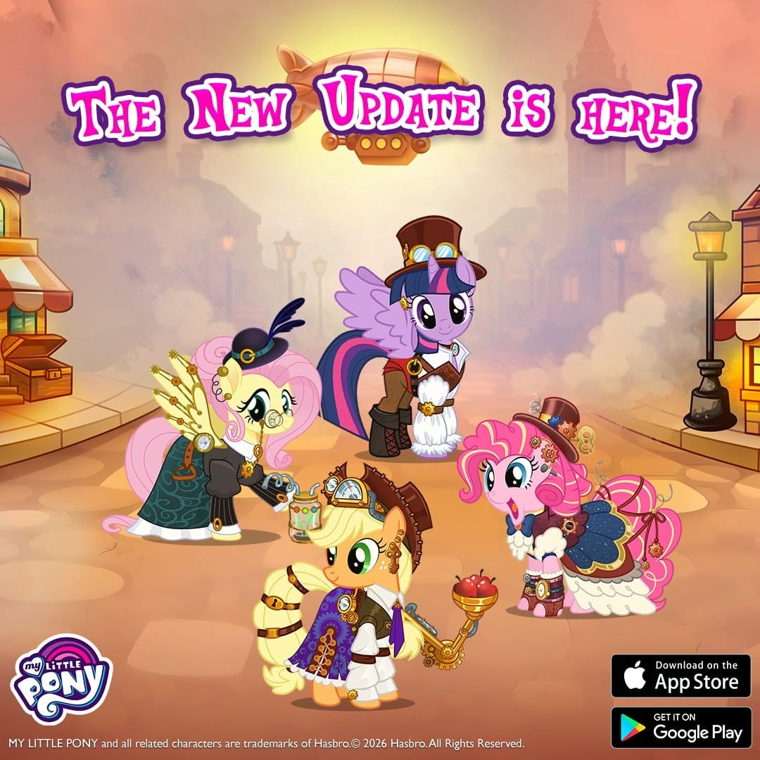 Post 9 by My Little Pony Game on Instagram (image)
