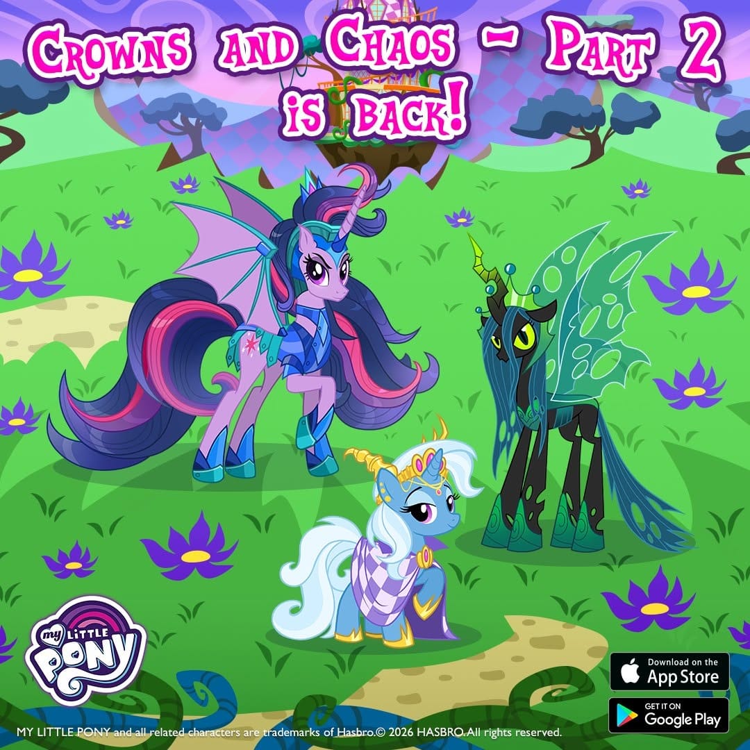 Post 3 by My Little Pony Game on Instagram (image)