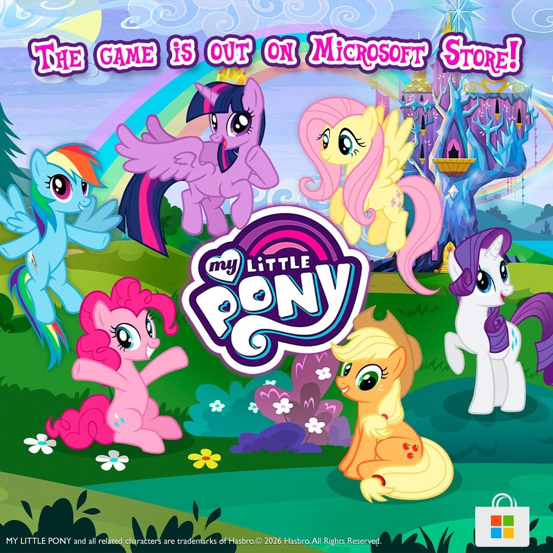 Post 6 by My Little Pony Game on Instagram (image)