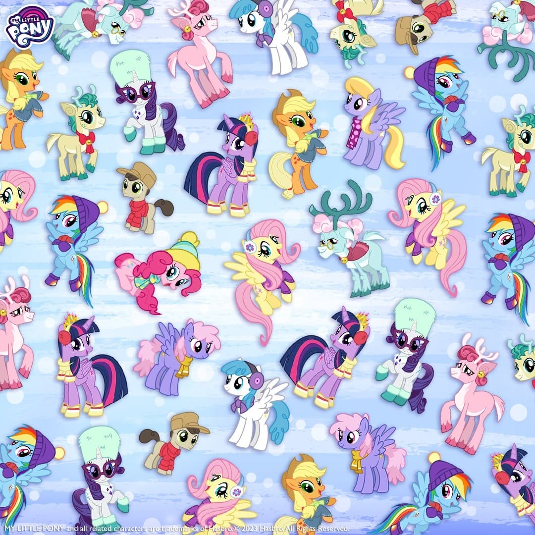 Post 10 by My Little Pony Game on Instagram (image)