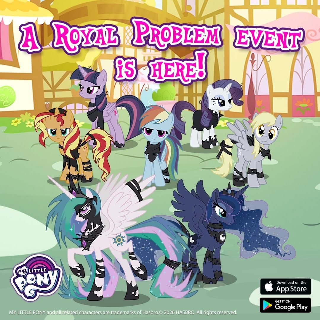 Post 4 by My Little Pony Game on Instagram (image)