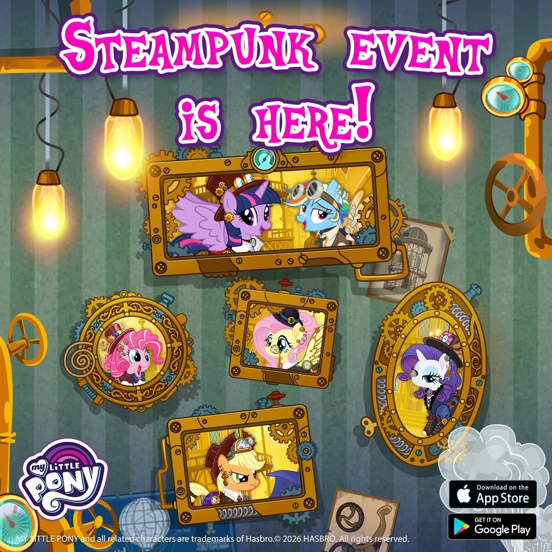 Post 8 by My Little Pony Game on Instagram (image)