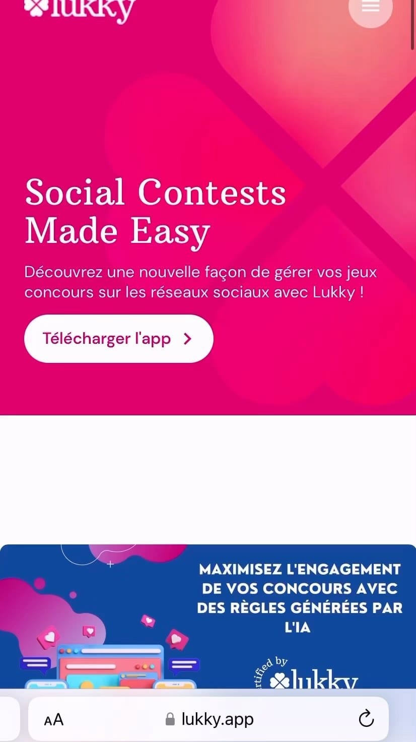 Post 4 by @lukkyapp on Instagram (video)