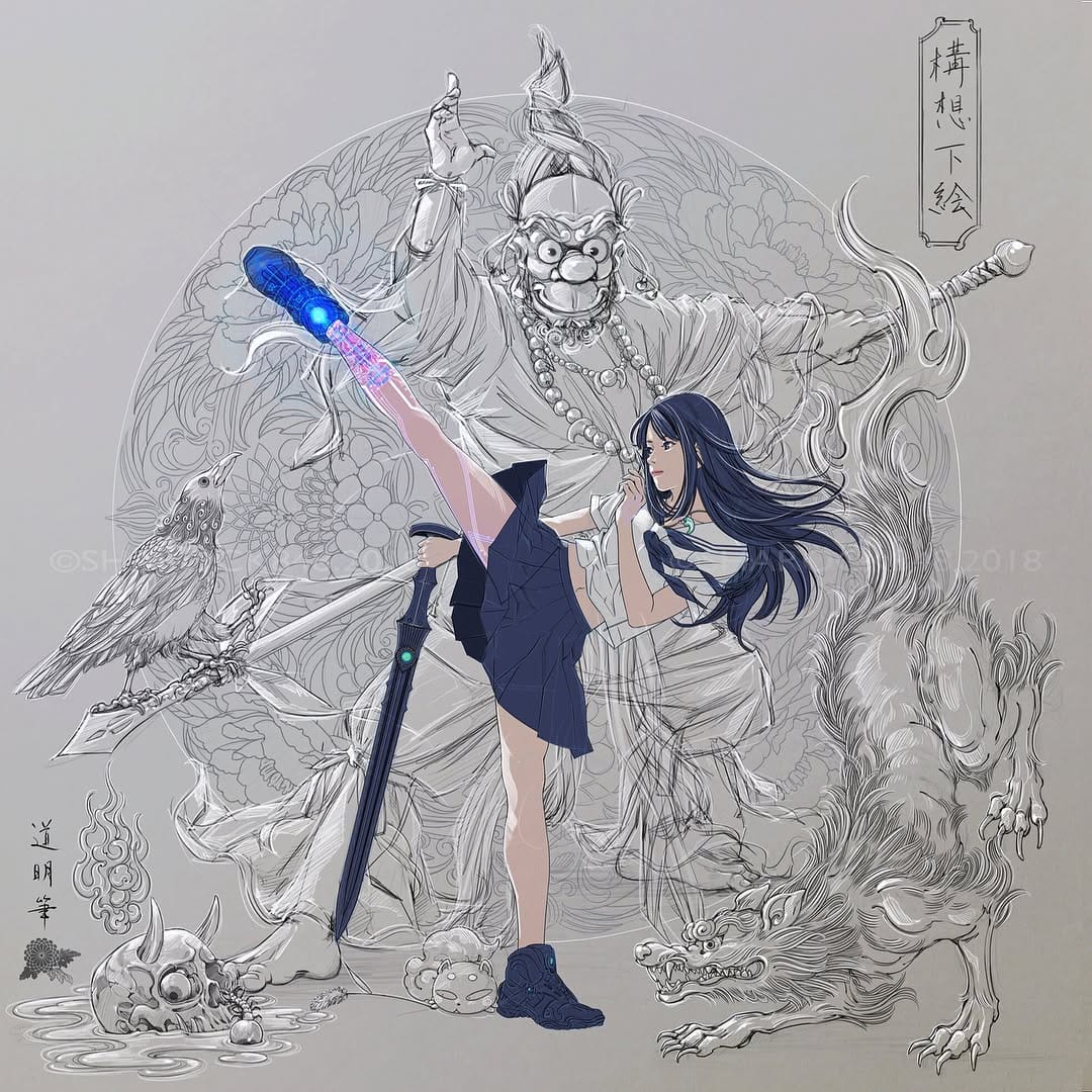 Post 10 by -道明- DOOMYOO on Instagram (carousel)