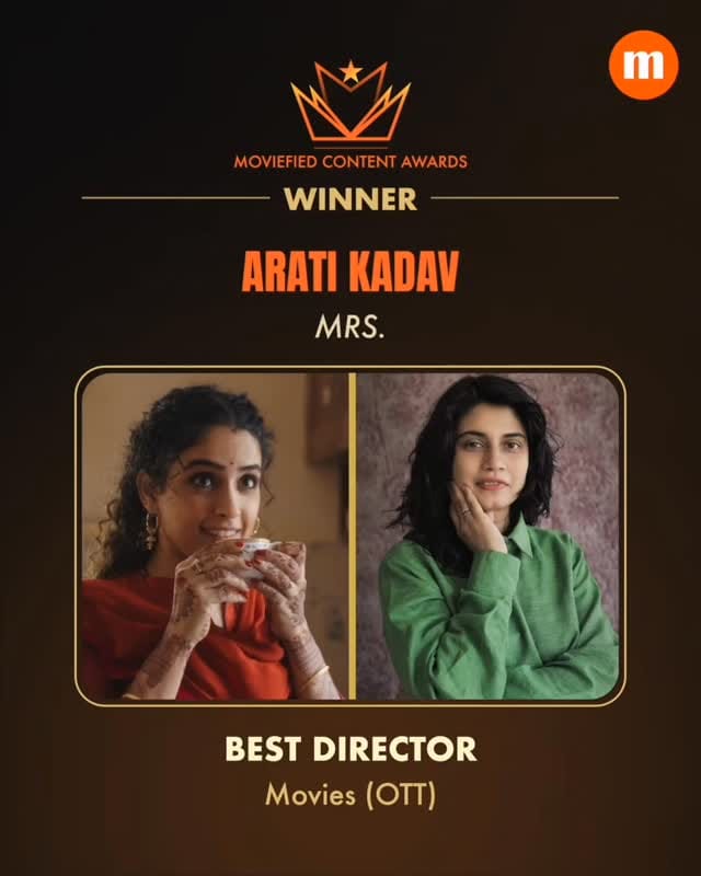 Post 5 by Arati Kadav on Instagram (video)