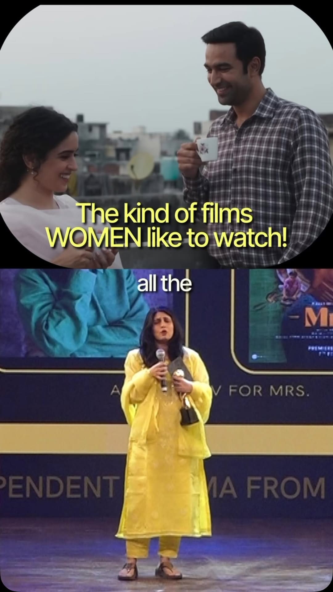 Post 1 by Arati Kadav on Instagram (video)