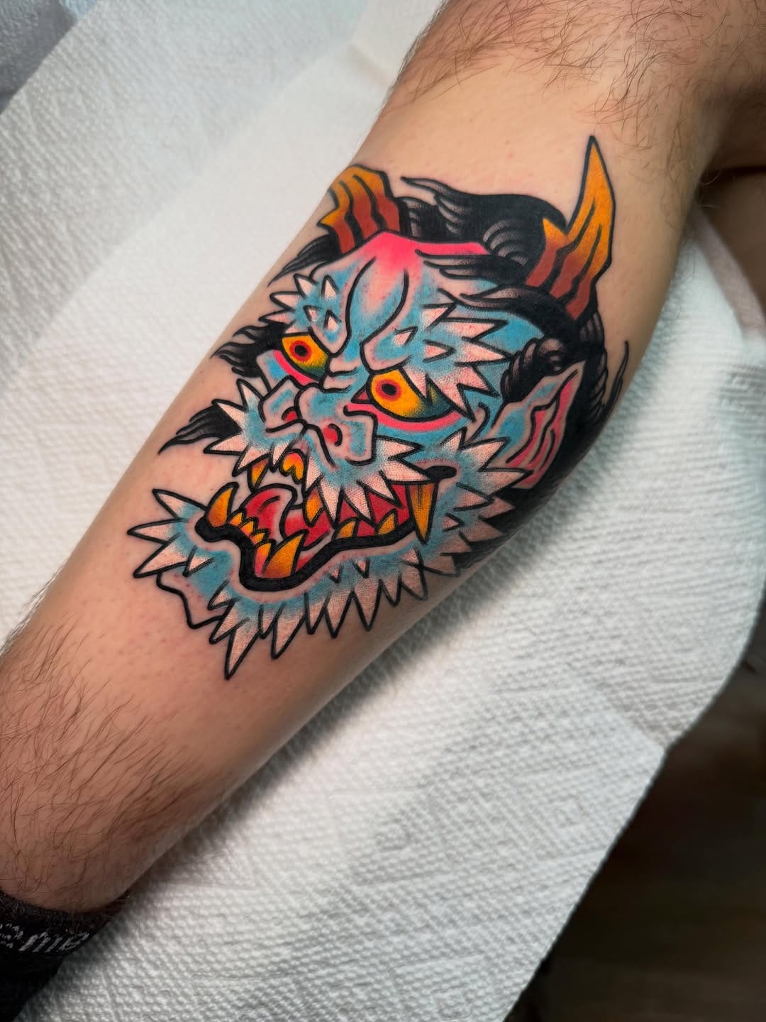 Post 2 by Vinny Fiorenzo (Traditional Tattoo – GA) on Instagram (carousel)