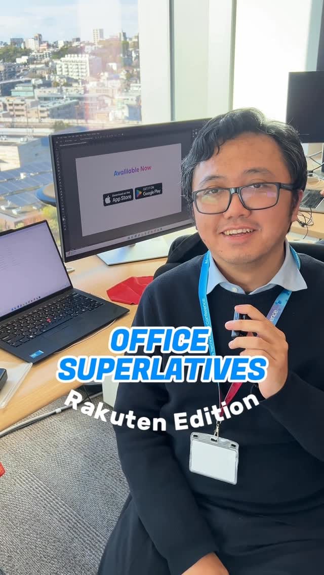 Post 9 by Rakuten on Instagram (video)