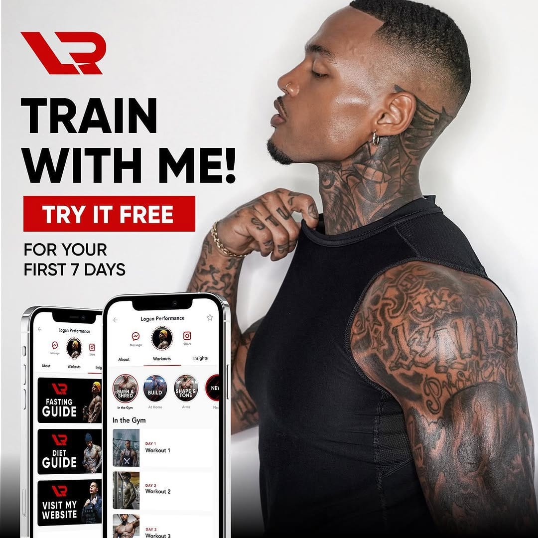 Post 9 by LOGAN PERFORMANCE APP® on Instagram (image)