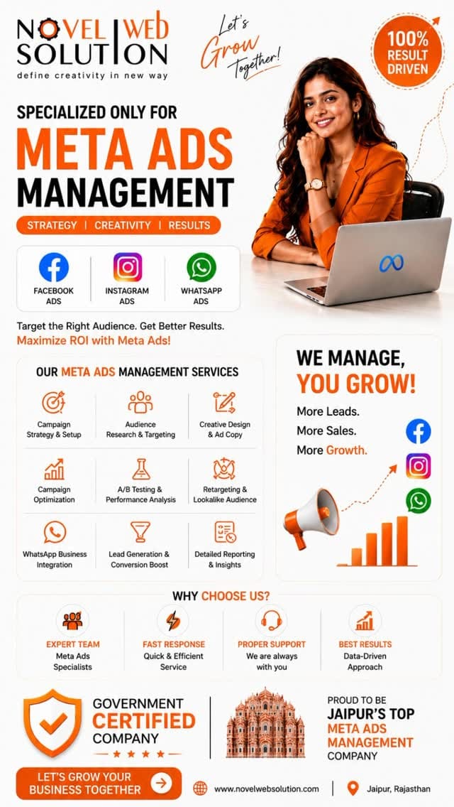 Post 8 by Novel Web Solution Private Limited on Instagram (video)