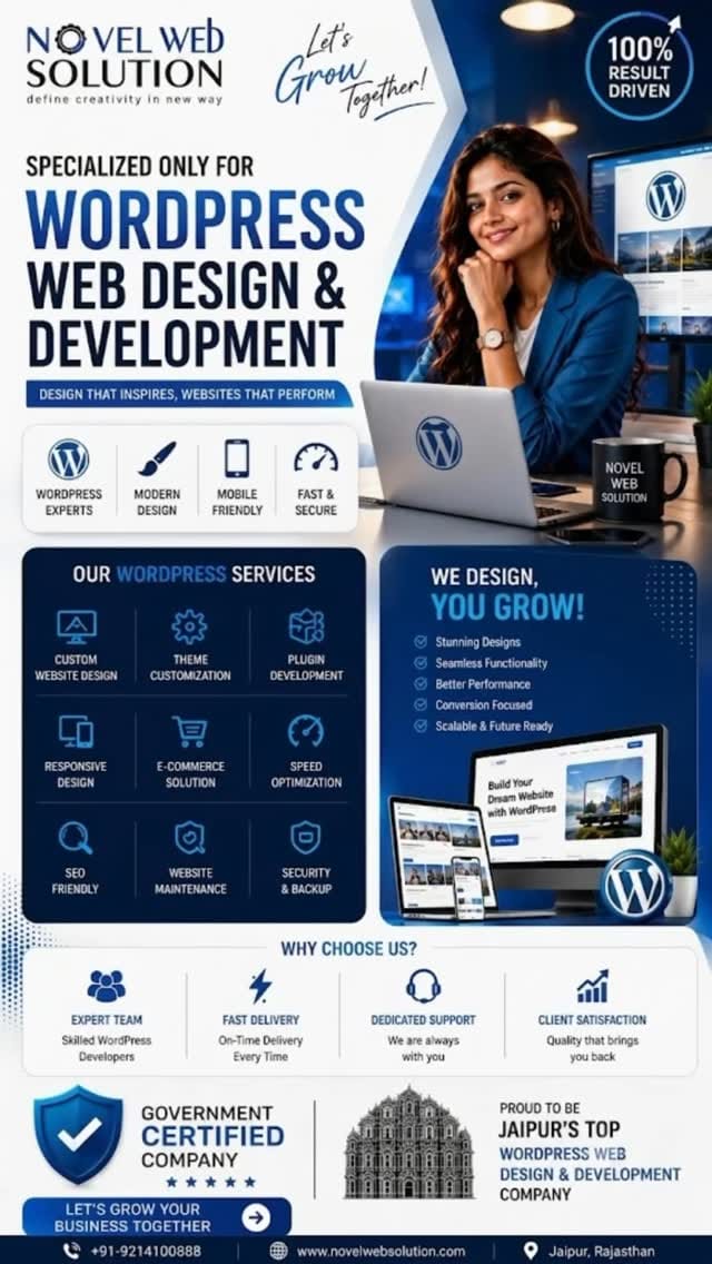 Post 5 by Novel Web Solution Private Limited on Instagram (video)