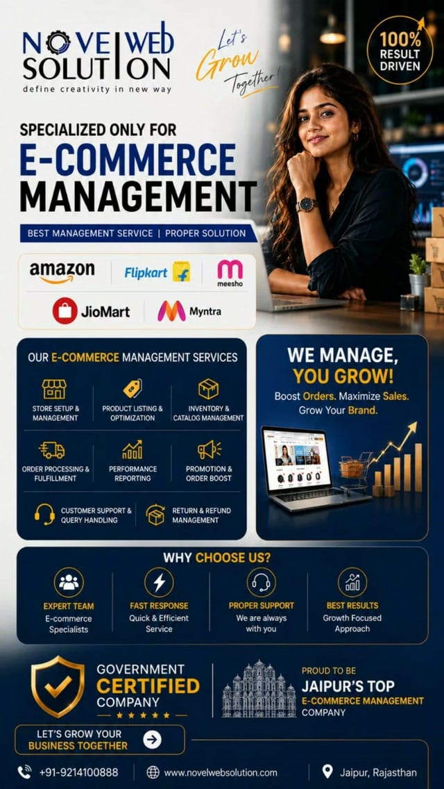 Post 9 by Novel Web Solution Private Limited on Instagram (video)