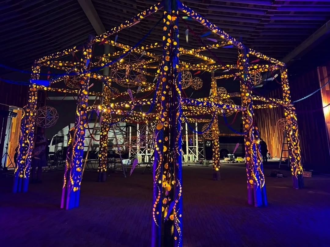 Post 8 by 池田親生｜CHIKAKEN竹あかり®︎【公式】 on Instagram (carousel)