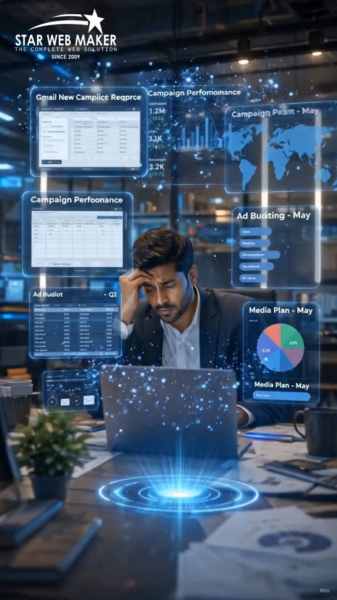 Post 1 by Star Web Maker Services Pvt Ltd on Instagram (video)